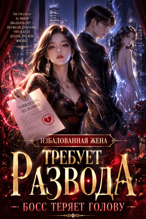 Избалованная жена требует развода — босс теряет голову