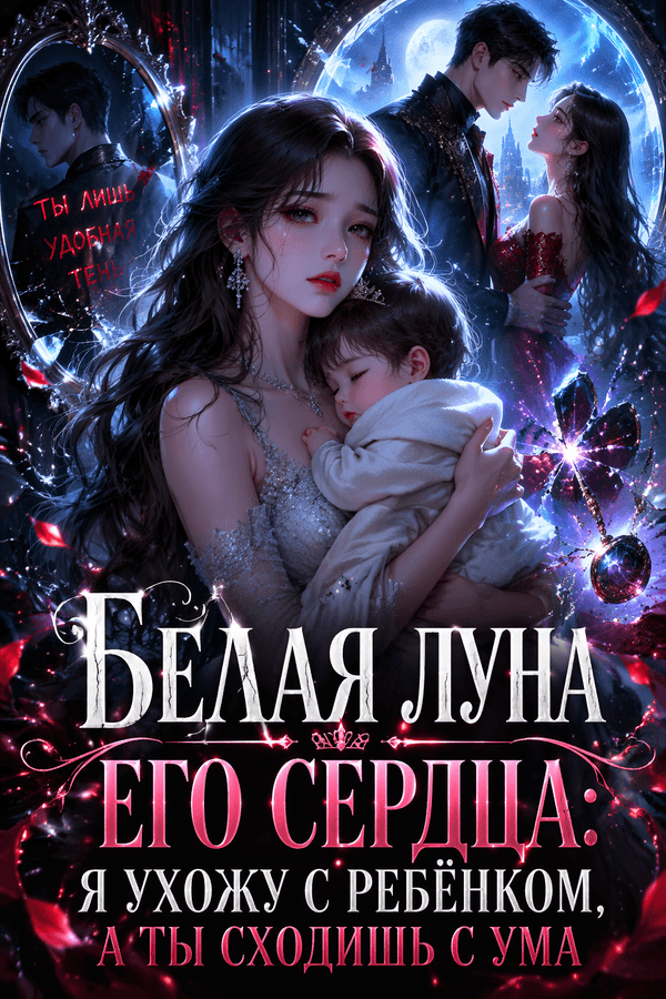 Белая луна его сердца: я ухожу с ребёнком, а ты сходишь с ума