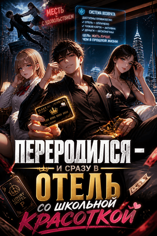 Переродился — и сразу в отель со школьной красоткой
