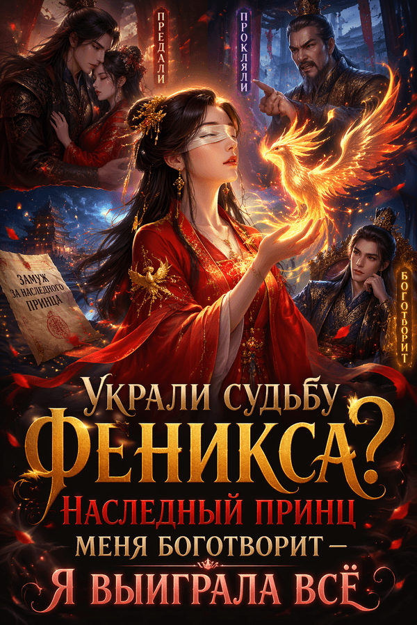 Украли судьбу феникса? Наследный принц меня боготворит — я выиграла всё