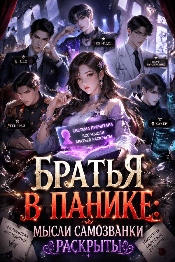 Братья в панике: мысли самозванки раскрыты