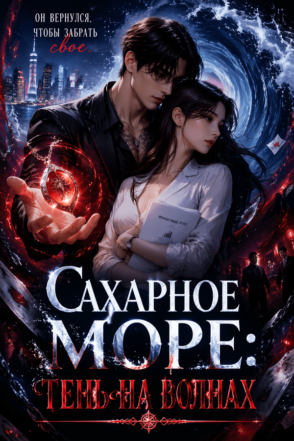 Сахарное море: Тень на волнах
