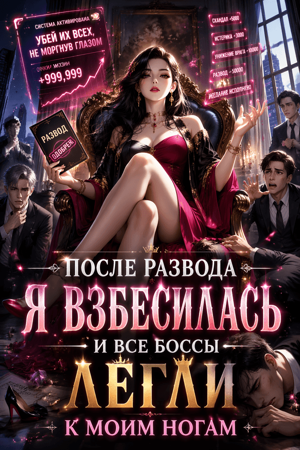После развода я взбесилась — и все боссы легли к моим ногам