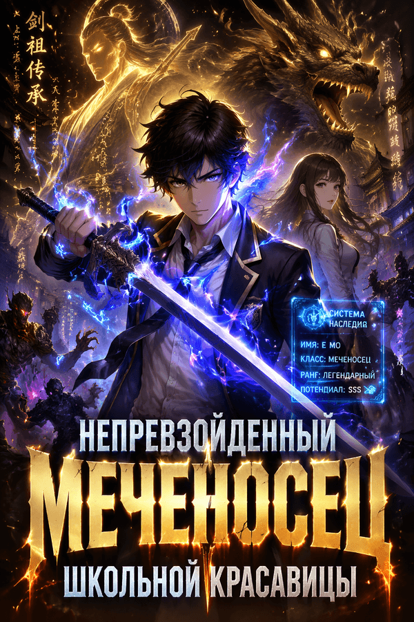 Непревзойденный меченосец школьной красавицы