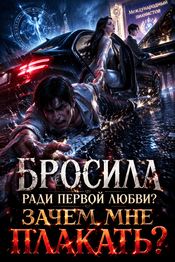 Бросила ради первой любви? Зачем мне плакать?