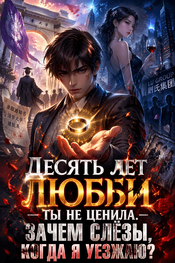 Десять лет любви — ты не ценила. Зачем слёзы, когда я уезжаю?