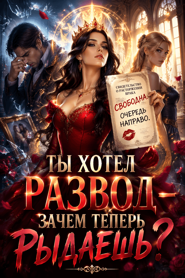 Ты хотел развод — зачем теперь рыдаешь?