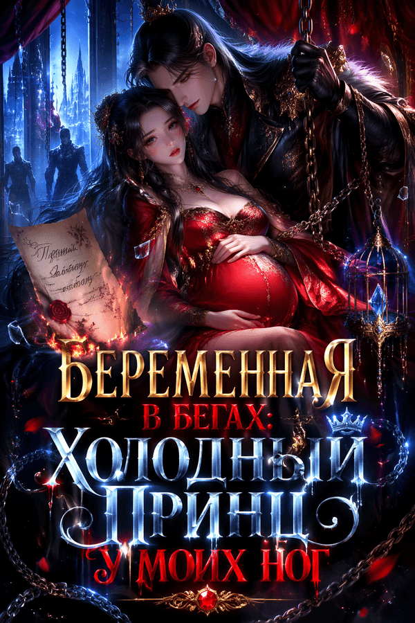 Беременная в бегах: холодный принц у моих ног