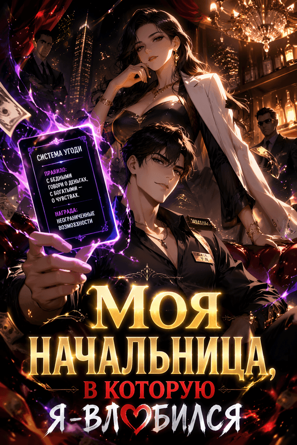 Моя начальница, в которую я влюбился