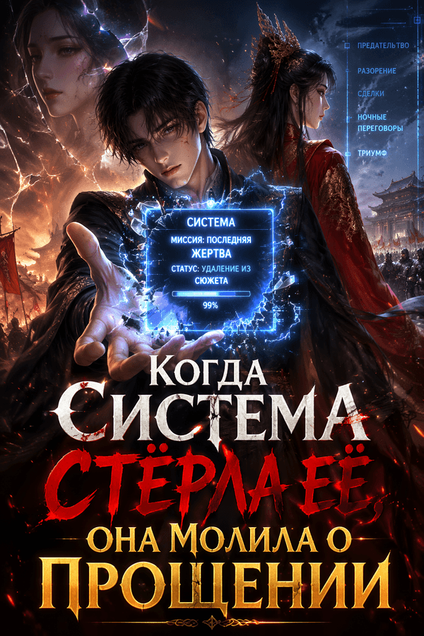 Когда система стёрла её, она молила о прощении