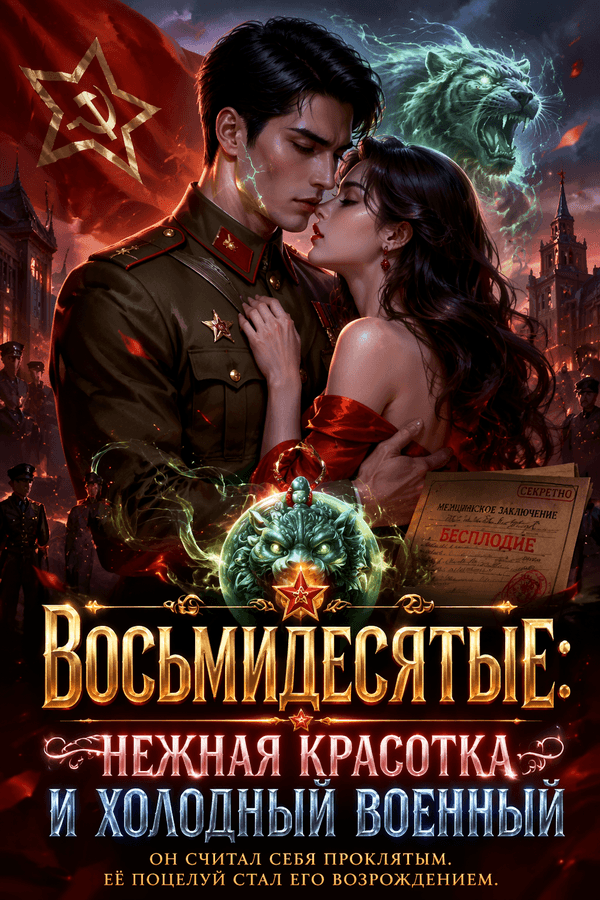 Восьмидесятые: Нежная красотка и холодный военный