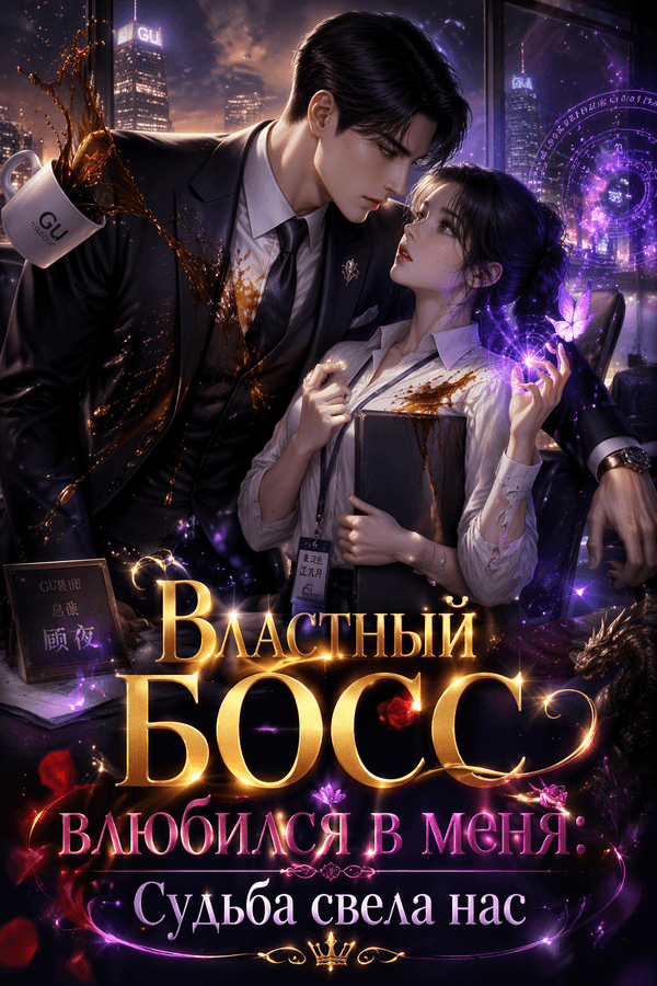 Властный босс влюбился в меня: Судьба свела нас