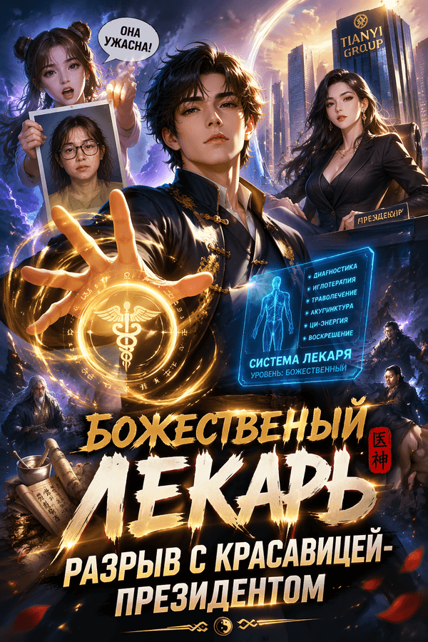 Божественный лекарь: разрыв с красавицей-президентом