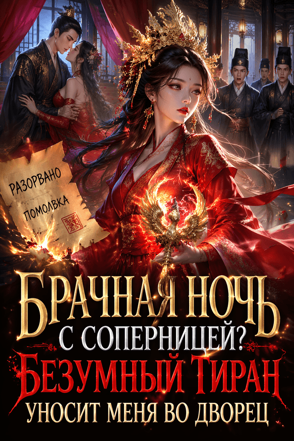 Брачная ночь с соперницей? Безумный тиран уносит меня во дворец