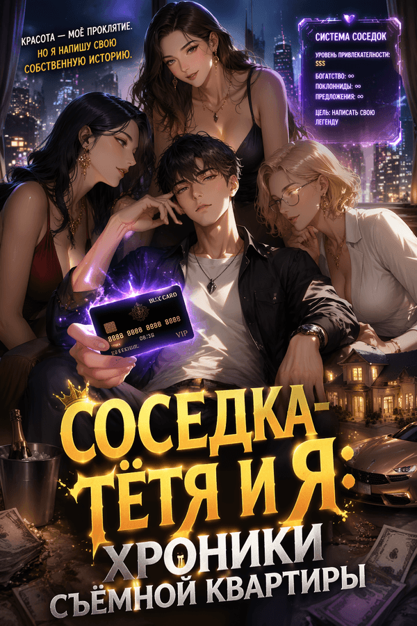 Соседка-тётя и я: Хроники съёмной квартиры