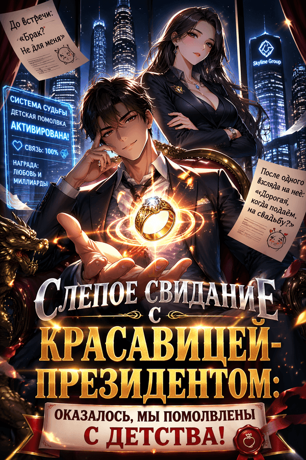 Слепое свидание с красавицей-президентом: Оказалось, мы помолвлены с детства!