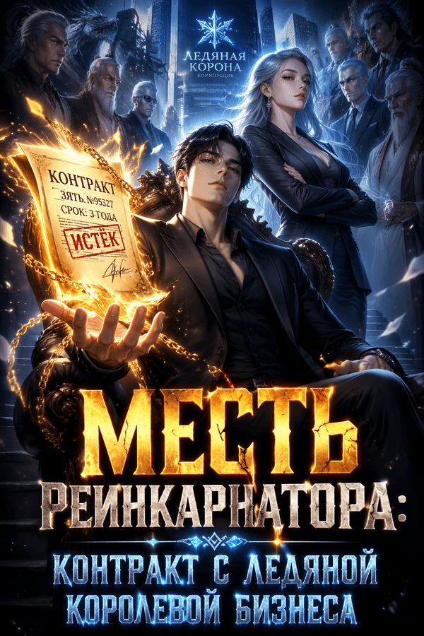 Месть реинкарнатора: контракт с ледяной королевой бизнеса