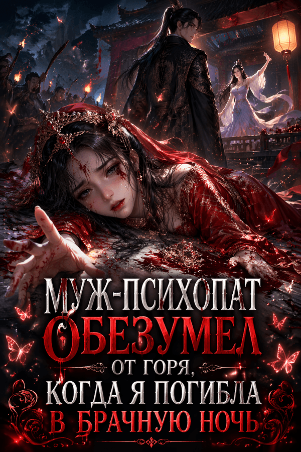 Муж-психопат обезумел от горя, когда я погибла в брачную ночь