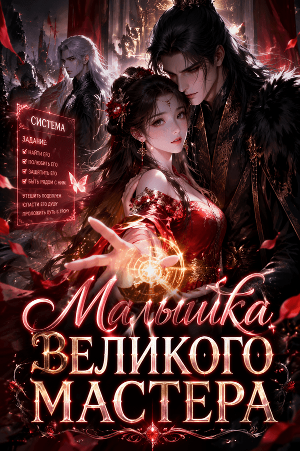 Малышка великого мастера