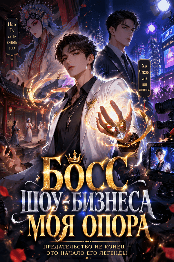 Босс шоу-бизнеса — моя опора