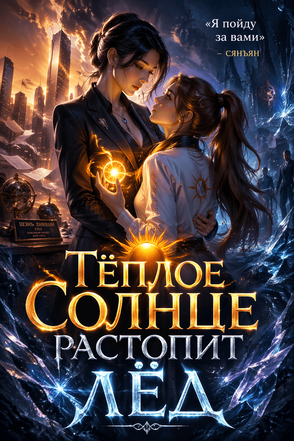 Тёплое солнце растопит лёд