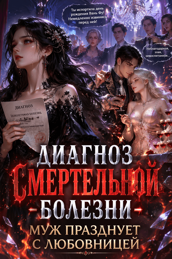 Диагноз смертельной болезни — муж празднует с любовницей