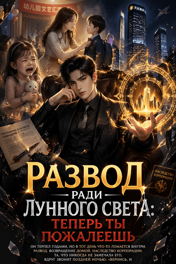 Развод ради лунного света: теперь ты пожалеешь