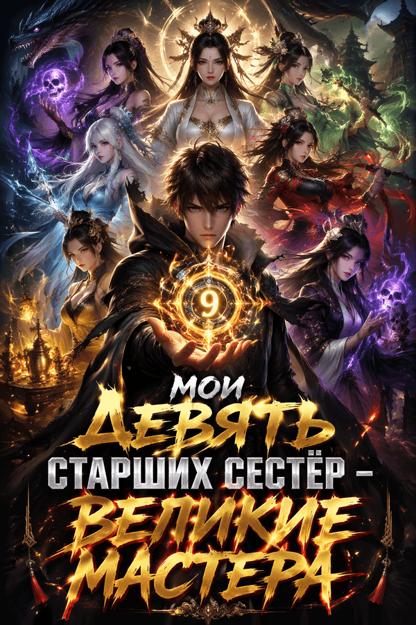 Мои девять старших сестёр — великие мастера