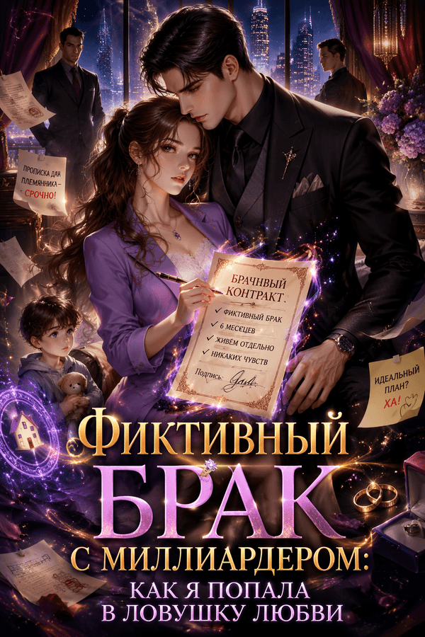 Фиктивный брак с миллиардером: как я попала в ловушку любви