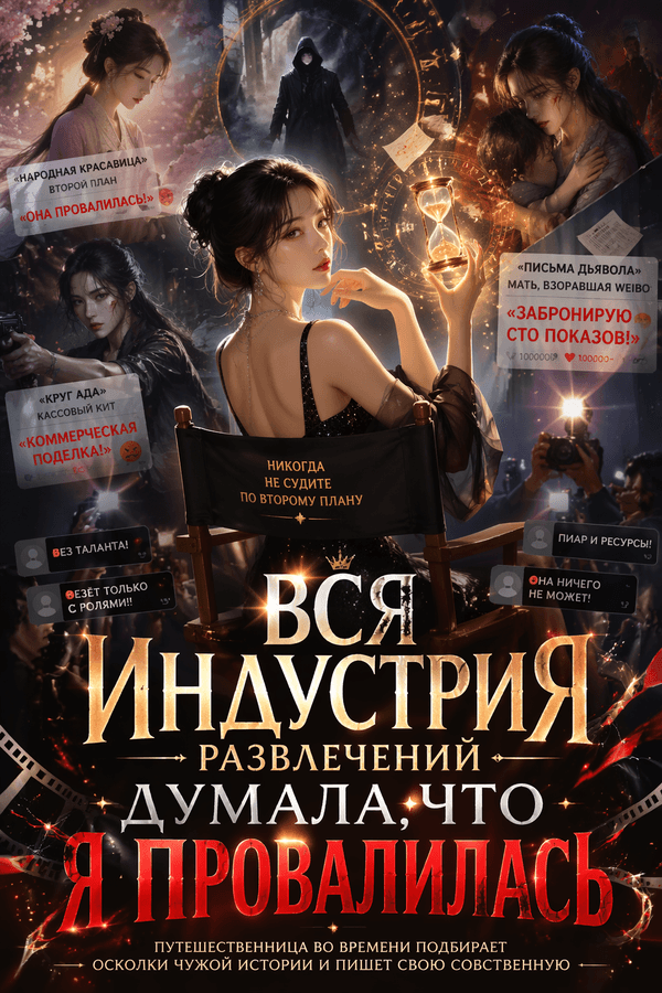 Вся индустрия развлечений думала, что я провалилась