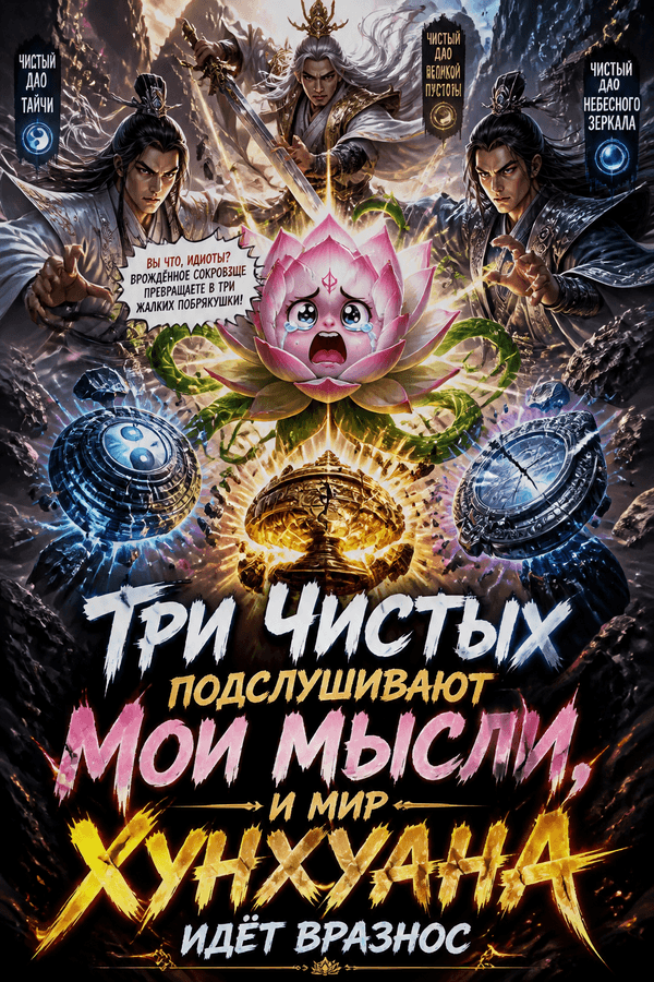 Три Чистых подслушивают мои мысли, и мир Хунхуана идёт вразнос