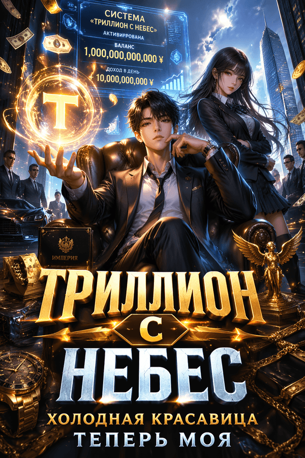Триллион с небес: холодная красавица теперь моя