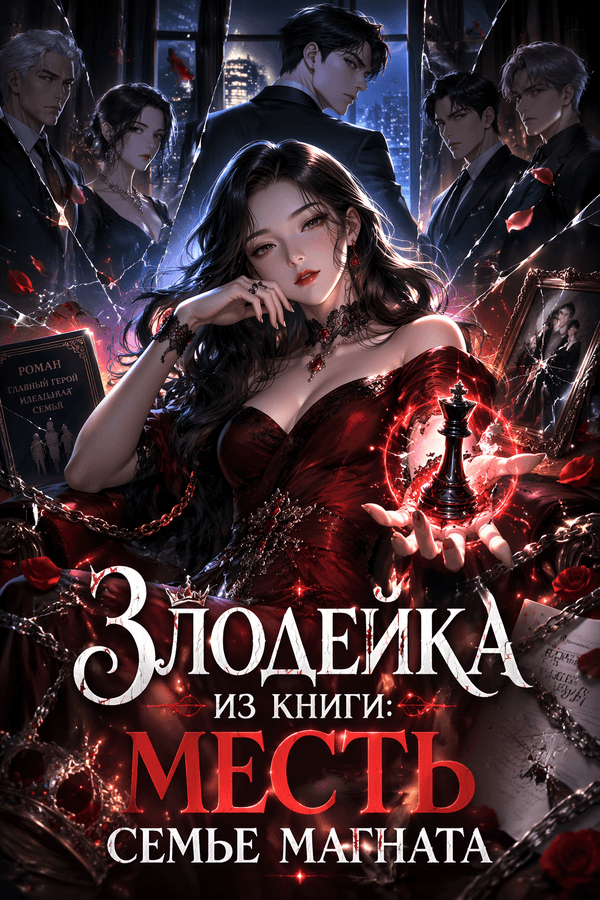 Злодейка из книги: месть семье магната