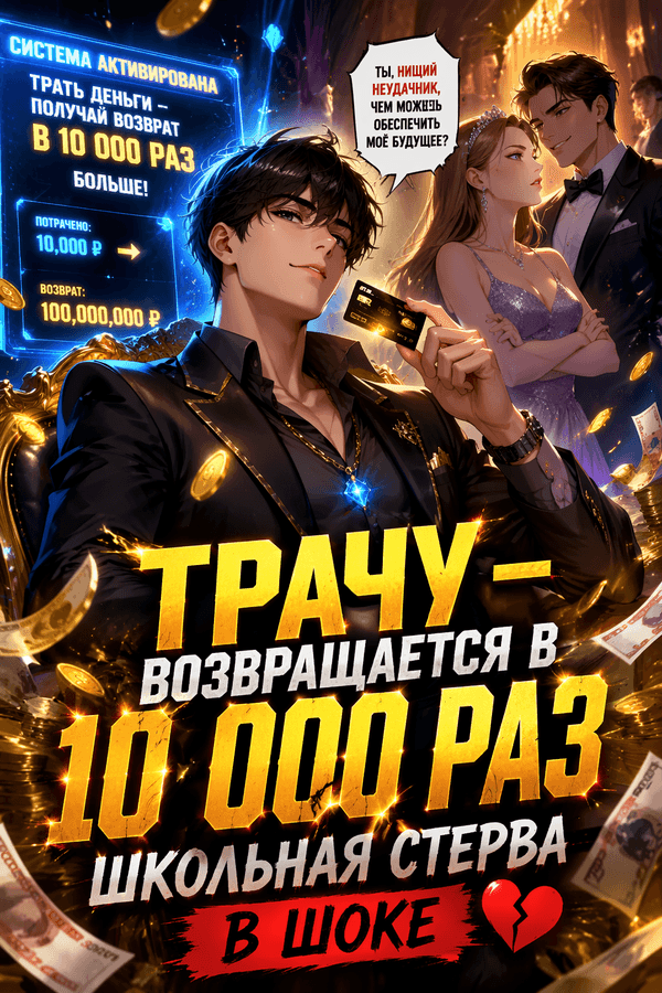 Трачу — возвращается в 10 000 раз. Школьная стерва в шоке