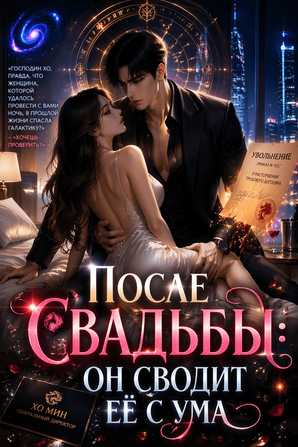 После свадьбы: он сводит её с ума