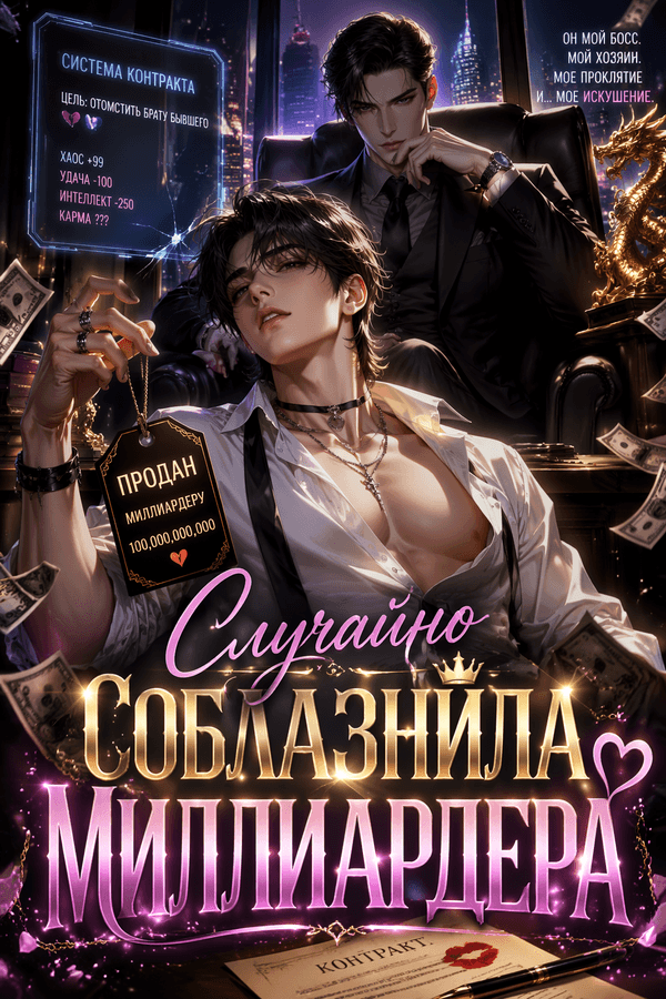 Случайно соблазнила миллиардера