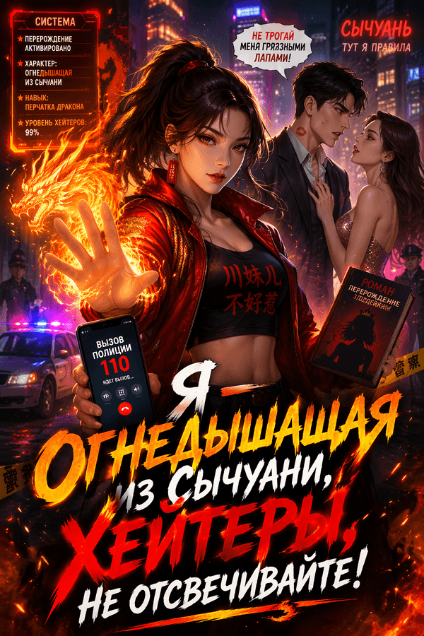 Я — огнедышащая из Сычуани, хейтеры, не отсвечивайте!