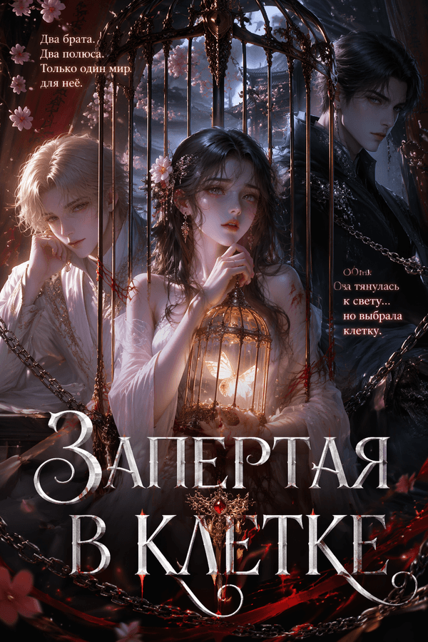 Запертая в клетке