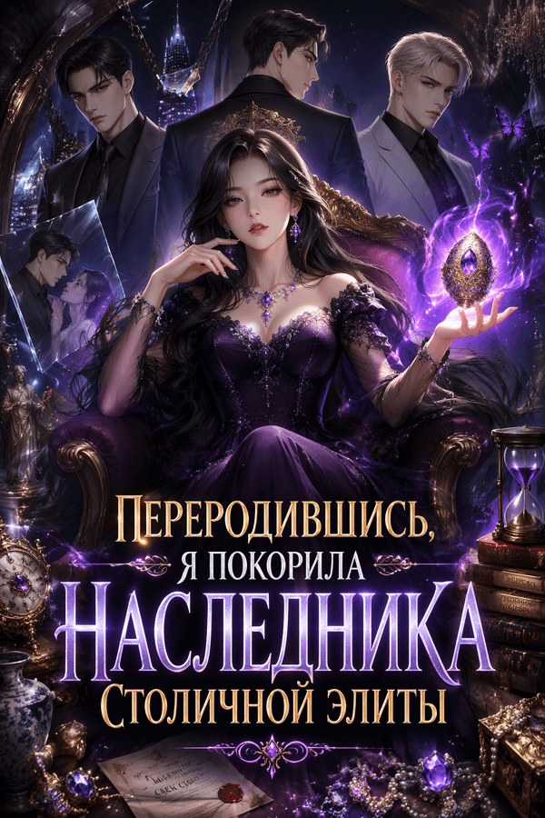 Переродившись, я покорила наследника столичной элиты