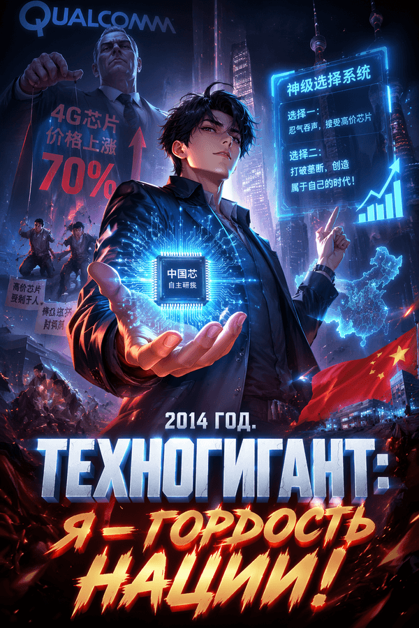 Техногигант: я — гордость нации!