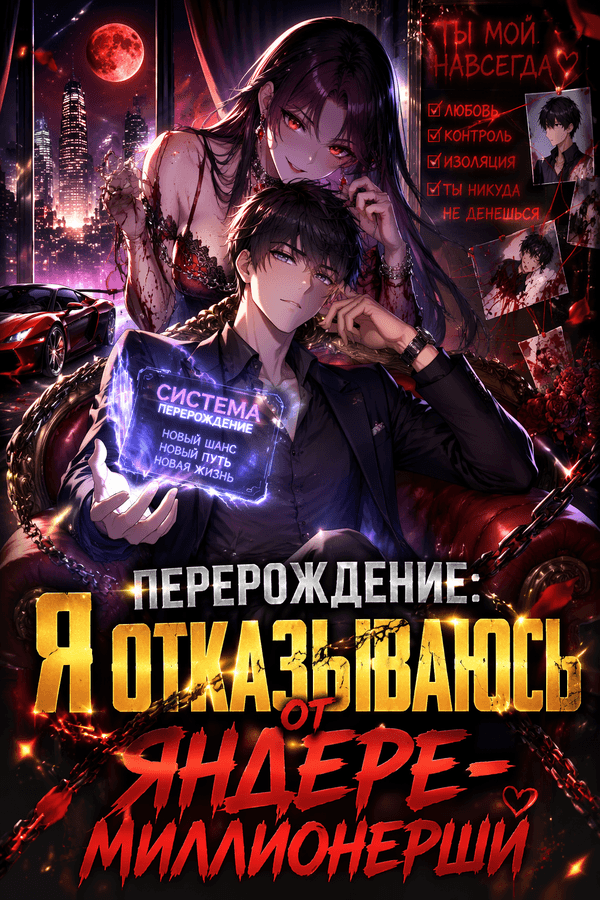 Перерождение: Я отказываюсь от яндере-миллионерши