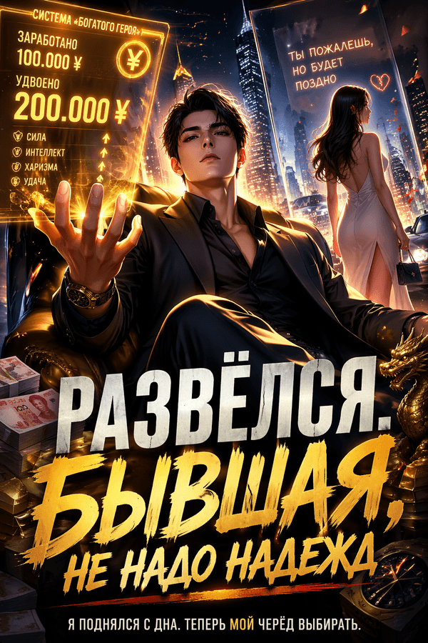 Развёлся. Бывшая, не надо надежд