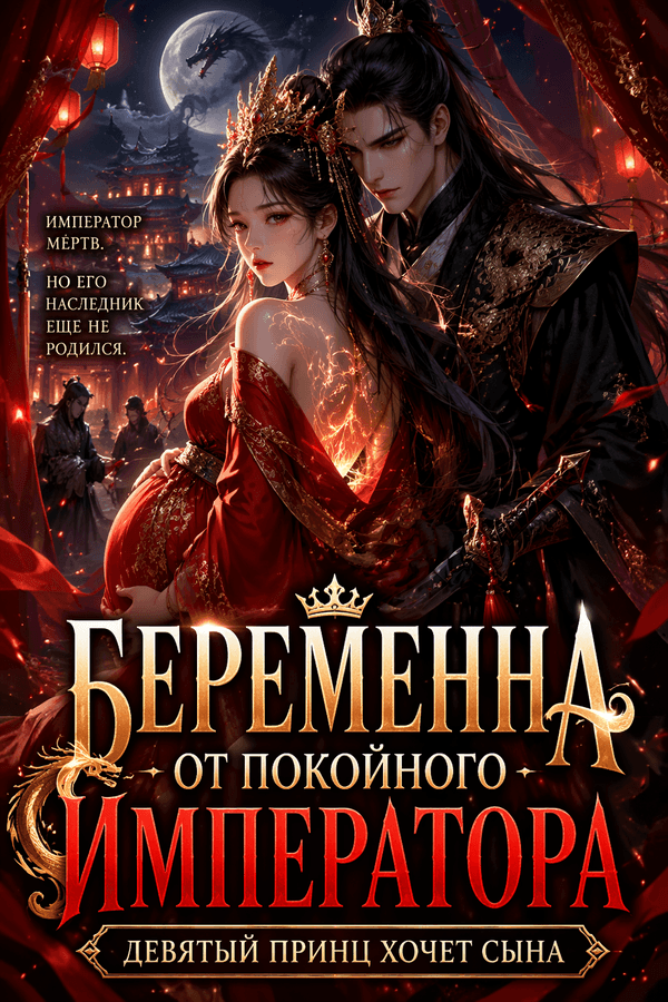Беременна от покойного императора: Девятый принц хочет сына