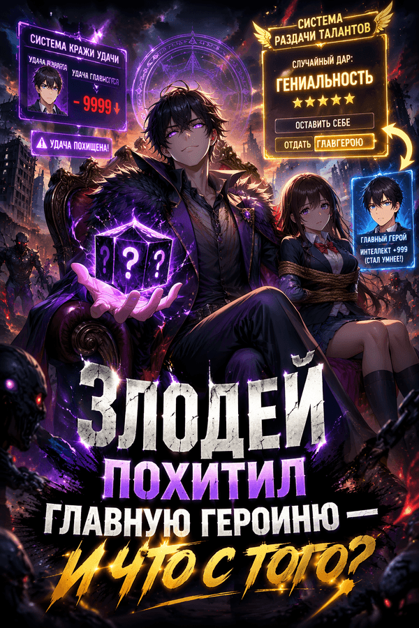 Злодей похитил главную героиню — и что с того?