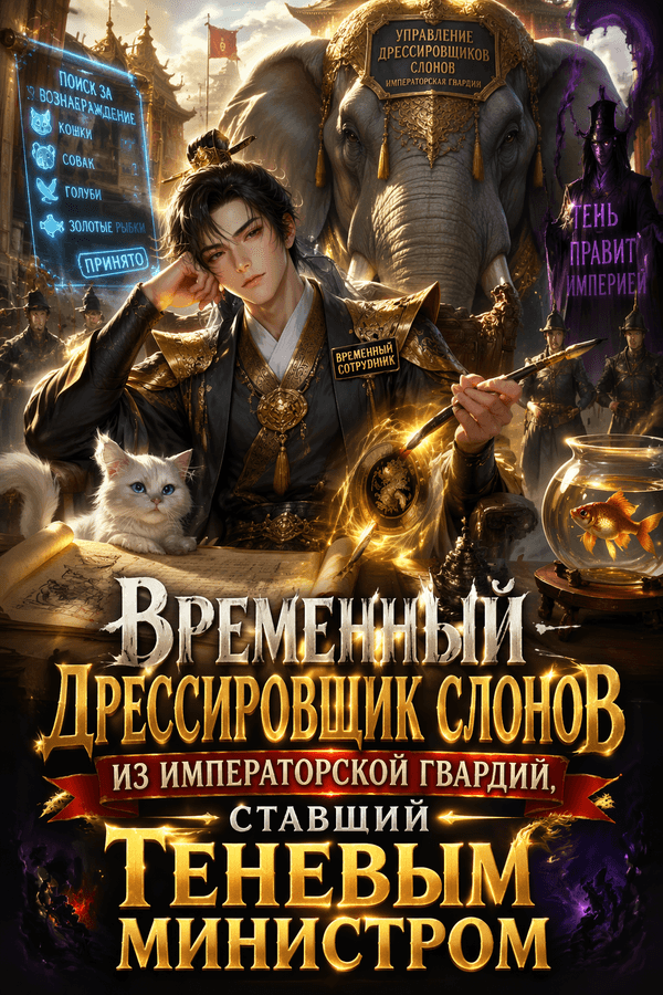 Временный дрессировщик слонов из Императорской гвардии, ставший теневым министром
