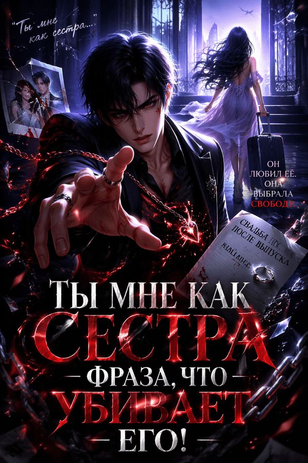 Ты мне как сестра» — фраза, что убивает его!