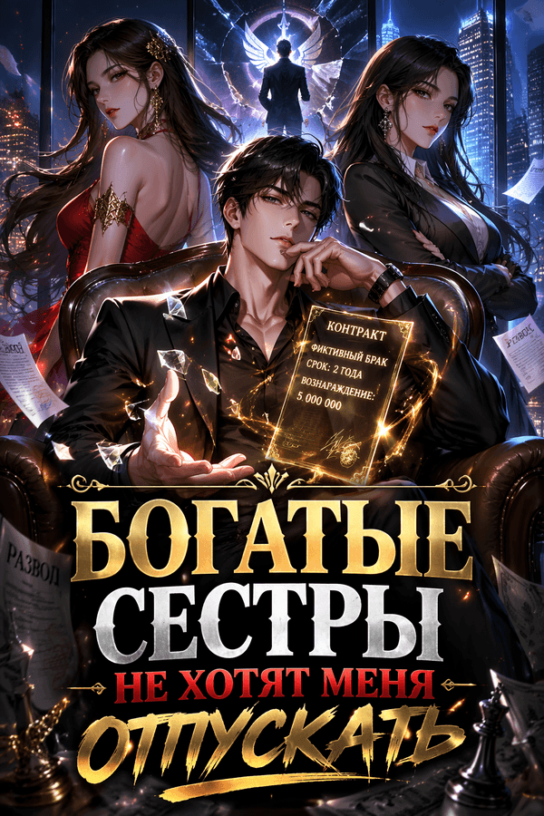 Богатые сёстры не хотят меня отпускать