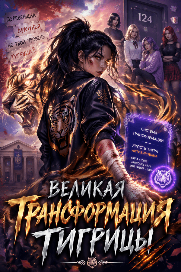 Великая трансформация тигрицы