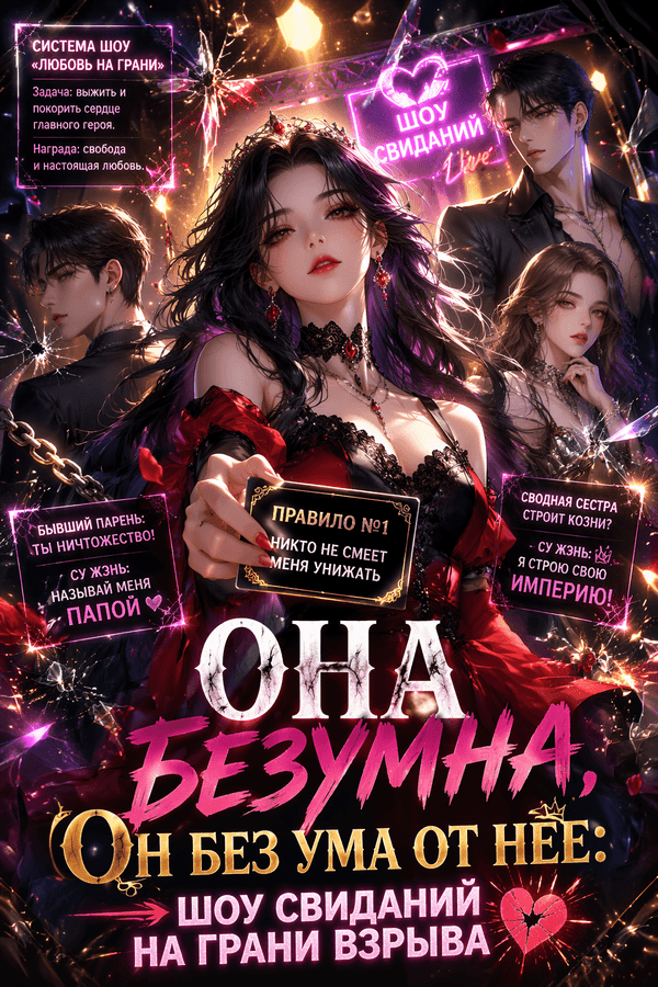 Она безумна, он без ума от нее: шоу свиданий на грани взрыва
