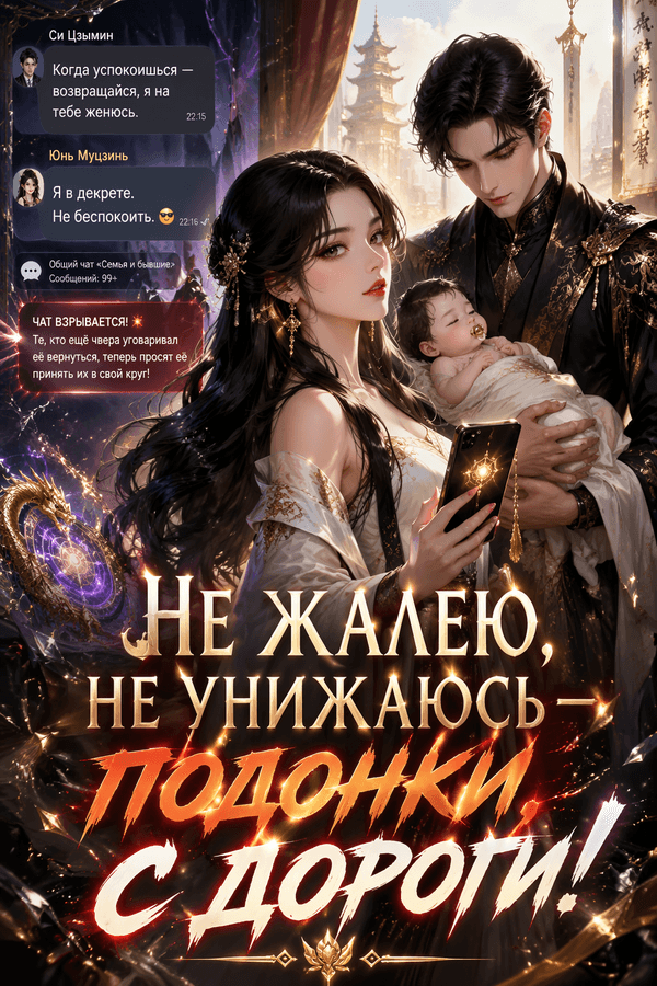 Не жалею, не унижаюсь — подонки, с дороги!